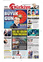 Türkiye Gazetesi e-gazete — 09 Temmuz 2018
