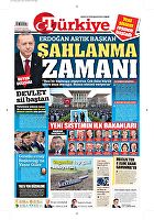Türkiye Gazetesi e-gazete — 10 Temmuz 2018