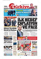 Türkiye Gazetesi e-gazete — 13 Temmuz 2018