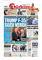 Türkiye Gazetesi e-gazete — 14 Temmuz 2018