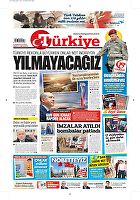 Türkiye Gazetesi e-gazete — 15 Temmuz 2018