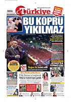 Türkiye Gazetesi e-gazete — 16 Temmuz 2018