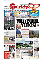 Türkiye Gazetesi e-gazete — 17 Temmuz 2018