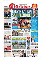 Türkiye Gazetesi e-gazete — 18 Temmuz 2018