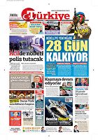 Türkiye Gazetesi e-gazete — 21 Temmuz 2018