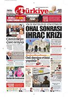 Türkiye Gazetesi e-gazete — 24 Temmuz 2018