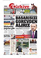 Türkiye Gazetesi e-gazete — 26 Temmuz 2018