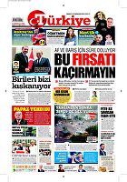 Türkiye Gazetesi e-gazete — 27 Temmuz 2018