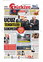 Türkiye Gazetesi e-gazete — 28 Temmuz 2018
