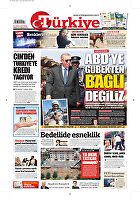 Türkiye Gazetesi e-gazete — 29 Temmuz 2018