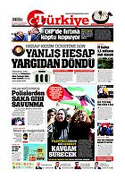 Türkiye Gazetesi e-gazete — 30 Temmuz 2018
