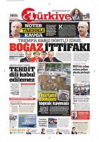 Türkiye Gazetesi e-gazete — 31 Temmuz 2018