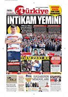 Türkiye Gazetesi e-gazete — 02 Ağustos 2018