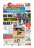 Türkiye Gazetesi e-gazete — 03 Ağustos 2018