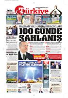 Türkiye Gazetesi e-gazete — 04 Ağustos 2018
