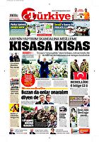 Türkiye Gazetesi e-gazete — 05 Ağustos 2018