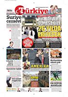 Türkiye Gazetesi e-gazete — 06 Ağustos 2018
