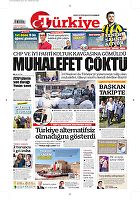 Türkiye Gazetesi e-gazete — 07 Ağustos 2018