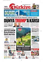 Türkiye Gazetesi e-gazete — 08 Ağustos 2018