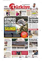 Türkiye Gazetesi e-gazete — 09 Ağustos 2018