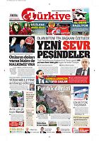 Türkiye Gazetesi e-gazete — 10 Ağustos 2018