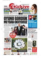 Türkiye Gazetesi e-gazete — 13 Ağustos 2018