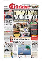 Türkiye Gazetesi e-gazete — 14 Ağustos 2018