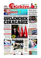 Türkiye Gazetesi e-gazete — 17 Ağustos 2018