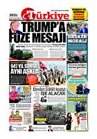 Türkiye Gazetesi e-gazete — 22 Ağustos 2018
