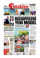 Türkiye Gazetesi e-gazete — 23 Ağustos 2018
