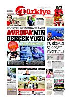 Türkiye Gazetesi e-gazete — 24 Ağustos 2018