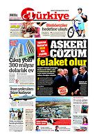 Türkiye Gazetesi e-gazete — 25 Ağustos 2018