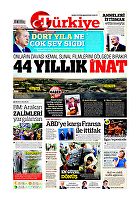 Türkiye Gazetesi e-gazete — 28 Ağustos 2018