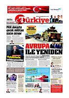Türkiye Gazetesi e-gazete — 30 Ağustos 2018