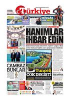 Türkiye Gazetesi e-gazete — 03 Eylül 2018