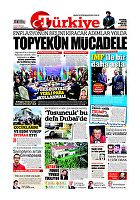Türkiye Gazetesi e-gazete — 04 Eylül 2018