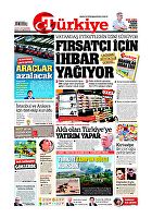 Türkiye Gazetesi e-gazete — 06 Eylül 2018