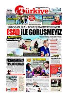 Türkiye Gazetesi e-gazete — 09 Eylül 2018