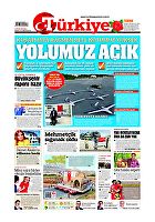 Türkiye Gazetesi e-gazete — 11 Eylül 2018