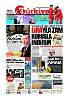 Türkiye Gazetesi e-gazete — 12 Eylül 2018