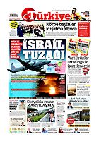Türkiye Gazetesi e-gazete — 19 Eylül 2018