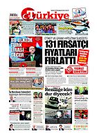 Türkiye Gazetesi e-gazete — 20 Eylül 2018