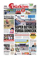 Türkiye Gazetesi e-gazete — 23 Eylül 2018