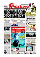 Türkiye Gazetesi e-gazete — 24 Eylül 2018