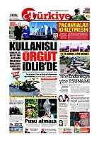 Türkiye Gazetesi e-gazete — 30 Eylül 2018