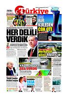 Türkiye Gazetesi e-gazete — 01 Ekim 2018