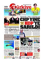 Türkiye Gazetesi e-gazete — 02 Ekim 2018