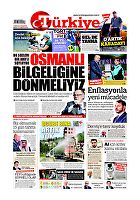 Türkiye Gazetesi e-gazete — 04 Ekim 2018