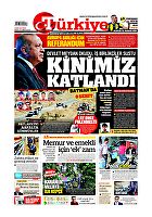 Türkiye Gazetesi e-gazete — 05 Ekim 2018