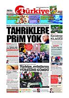 Türkiye Gazetesi e-gazete — 06 Ekim 2018